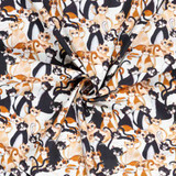 Quirky Cats - 100% Cotton