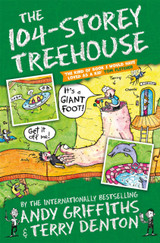Cover image for The 104-Storey Treehouse by Andy Griffiths