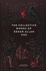 Book cover for Collective Works of Edgar Allan Poe (New Cranford Edition)