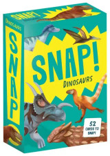 Cover image for Snap! Dinosaurs