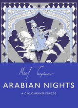 Cover image for The Arabian Nights: A Colouring Frieze