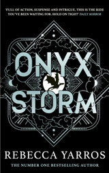 Cover image for Onyx Storm by Rebecca Yarros