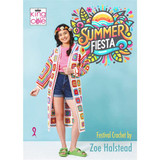 King Cole Festival Crochet Book 1 by Zoe Halstead