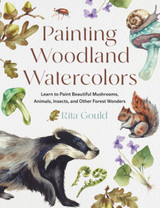 Painting Woodland Watercolors by Rita Gould