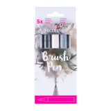 Ecoline Brush Pen Set (5pk) - Shadow