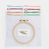 Cross Stitch Kit - Strawberries