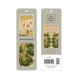 Natural World Geranium Premium Bookmark