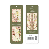 Scalloped Pink Blossom Premium Bookmark