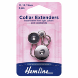 Collar Extenders (11, 15 & 19mm) 3pk
