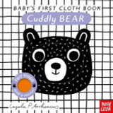 Baby's First Cloth Book: Cuddly Bear by Nosy Crow Ltd