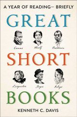Bok cover for Great Short Books: A Year of Reading-Briefly by Kenneth C. Davis