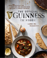 Book cover for The Official Guinness Cookbook by Caroline Hennessy