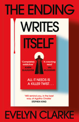 Book cover for The Ending Writes Itself by Evelyn Clarke