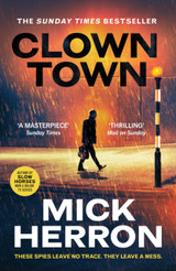 Cover image for Clown Town by Mick Herron