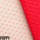 Plain Veiling (22cm) - Per Metre