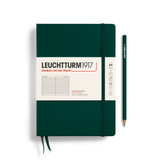 Leuchtturm1917 Notebook Medium (A5): Forest Green