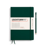 Leuchtturm1917 Notebook Composition (B5): Forest Green