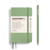 Leuchtturm1917 Notebook Softcover Pocket (A6): Sage