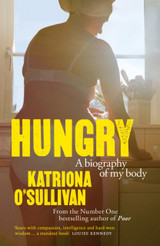 Book cover for Hungry: A biography of my body by Katriona O'Sullivan