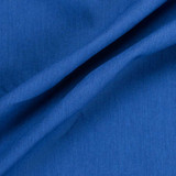 Japanese Ex-Designer Reversible Denim in Vibrant Cobalt - Per ½ Metre