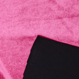 Scuba-Bonded Stretch Velour - Per ½ Metre