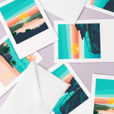 Greeting Card Box Set - Water