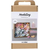 Craft Kit Modelling - Pastel Flowers