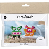 Mini Craft Kit Fuse Beads - Monster