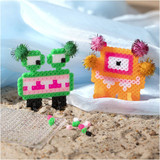 Mini Craft Kit Fuse Beads - Monster