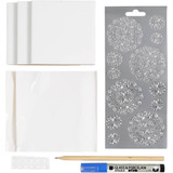 Mini Craft Kit Decoration - Porcelain Coasters