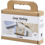 Mini Craft Kit Soap Making - Light Lilac
