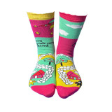 Down Syndrome Ireland Socks (Pink 6-9 years)