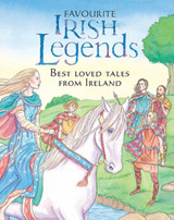 Favourite Irish Legends for Children by Yvonne Carrol , Fiona Waters, Felicity Trotman