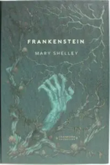 Cover image for Frankenstein by Mary Shelley (New Cranford Edition)