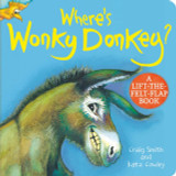 Cover image for Where's Wonky Donkey? Felt Flaps by Craig Smith