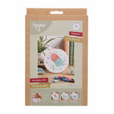 Counted Cross Stitch Kit - Jellyfish