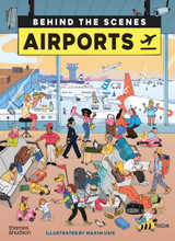 Book cover for Airports by Laurence Hardisty
