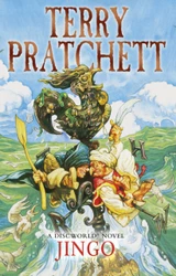 Book cover for Jingo (Discworld Novel 21) by Terry Pratchett