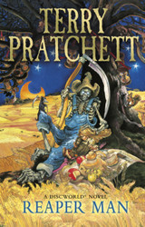 Book cover for Reaper Man (Discworld Novel 11) by Terry Pratchett
