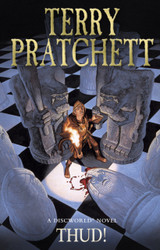 Book cover for Thud! (Discworld Novel 34) by Terry Pratchett