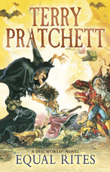 Book cover for Equal Rites (Discworld Novel 3) by Terry Pratchett