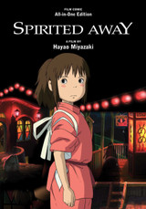 Book cover for Spirited Away Film Comic All-in-One Edition by Hayao Miyazaki