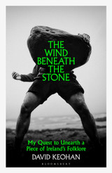 Book cover for The Wind Beneath the Stone: My Quest to Unearth a Piece of Ireland's Folklore by David Keohan