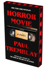 Book cover for Horror Movie by Paul Tremblay