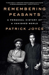 Book cover for Remembering Peasants by Patrick Joyce