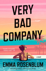 Book cover for Very Bad Company by Emma Rosenblum