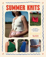 Summer Knits: 20 Light Patterns for the Warmer Months by Ida Wirak Trettevik