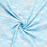 Beach Day: Seagulls - 100% Cotton