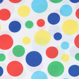 Bubble Spot Primary - 100% Cotton