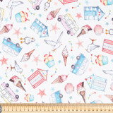 Sundaes by the Sea: Coastal Visit - 100% Cotton